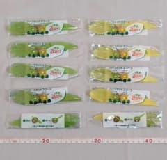 【未開封】ゼスプリ/Zespri ハーフカットスプーン グリーン・イエロー各5本のサムネイル
