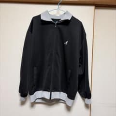 KANGOL トラックジャケット黒Mサイズのサムネイル
