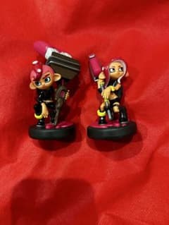 amiibo Octoling Boy & Octoling Girl 2-Piece Set for Splatoon Switch