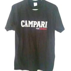 CAMPARI ロゴ Tシャツ Mサイズのサムネイル