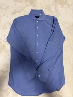 【美品】ONLY ブルー 長袖シャツのサムネイル