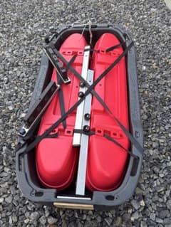 【茨木店 店頭渡し限定】カーメイト ファーストストライク フロートボート ○カーメイト○ファーストストライク○フロートボート○オール付き○