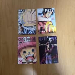 ONE PIECE　プラカードセットのサムネイル