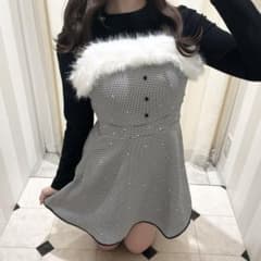 evelyn ファービジューキャミOP ワンピース