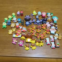 アンパンマン フィギュア セット 約60体のサムネイル
