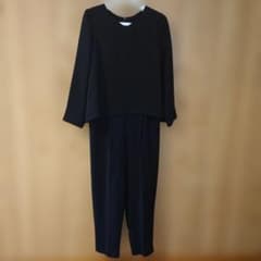 ROPE' PICNIC　Mon Etoile　黒のVネックセットアップ　タグ付のサムネイル