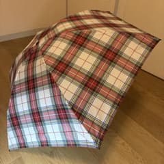 未使用品】マッキントッシュフィロソフィー チェック 晴雨兼用