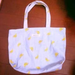 dazzlin♡バナナ柄トート mini付録のサムネイル