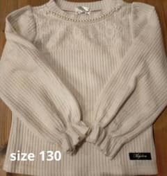 ハイネックカットソー　130のサムネイル