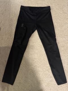 【美品】On メンズ　タイツ ブラック L