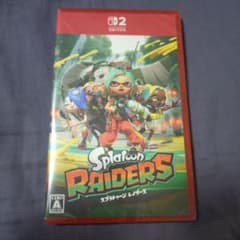 [Brand New] Switch 2 Splatoon Raiders