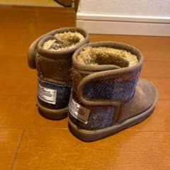 Harris tweed  ハリスツイード　ブーツのサムネイル