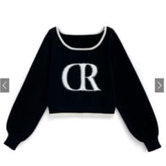 GRL 配色ロゴニットトップスのサムネイル