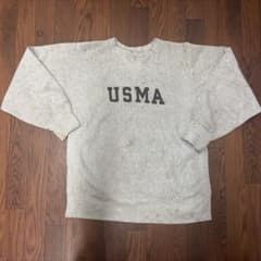 Champion USMA トリコタグ 80s USA製　美品 Champion チャンピオン80s USMA トリコタグXL - メルカリ