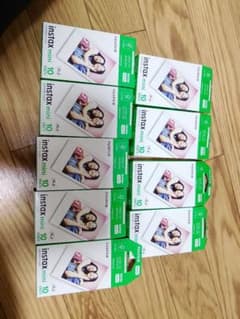 instax mini チェキ10枚　フィルム9セット　合計90枚のサムネイル