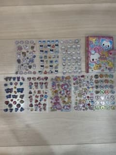 キャラクターシール バインダー付きセットのサムネイル