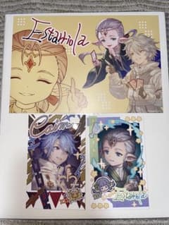 グラブルフェス2025 フォト風カード カイム&エスタリオラ ポストカードのサムネイル