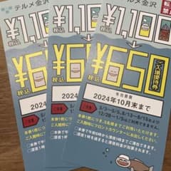 テルメ金沢 割引券のサムネイル