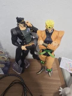 2種セット ジョジョ Mometria 空条承太郎 DIO フィギュアのサムネイル