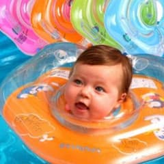 子供用 スイマーバ 浮き輪首リング 幼児 水泳 プール お風呂のサムネイル