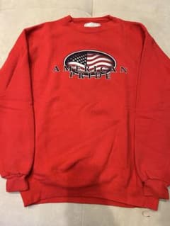 M.J. SOFFE アメリカンプリドロゴ スウェット　USA製