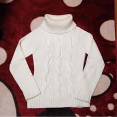 タートル ニット Mサイズのサムネイル