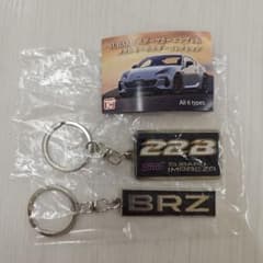 SUBARU エンブレム メタルキーホルダーコレクション2種セットのサムネイル