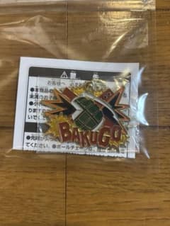 【僕のヒーローアカデミア】一番くじ G賞 メタルチャーム 【爆豪勝己】のサムネイル
