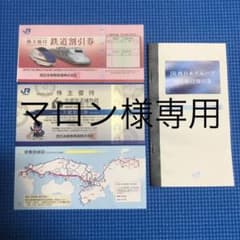 JR西日本株主優待のサムネイル