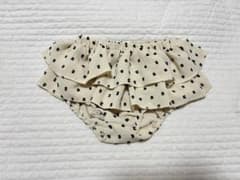 ベビー ブルマ パンツ ドット柄 フリルのサムネイル