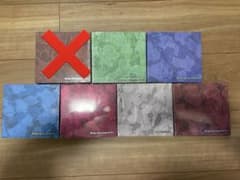 新品未開封　THE SIN : VANISH 6形態セット ニキなしのサムネイル