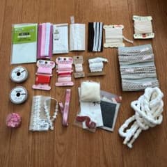 手芸用色々のサムネイル