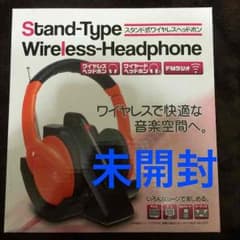 未開封ワイヤレスヘッドフォンのサムネイル