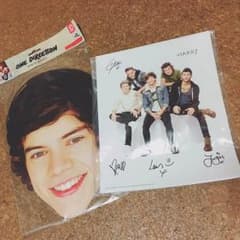 one direction おめんとポートレート6枚セットのサムネイル