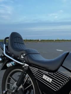 gsx250e ゴキ　gsx400e 3段シート　シートのサムネイル