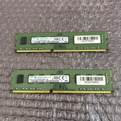 ア*s様 Samsung DDR3 8GB メモリ 2枚セットのサムネイル