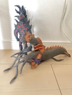 怪獣ソフビ ヤマトタケルシリーズ ゴッドカイシンムーバ 海神ムーバ