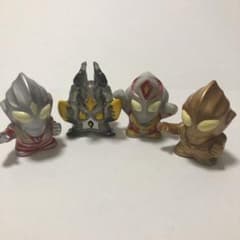 ウルトラマン怪獣 指人形 4体セット ☆ソフビ フィギュア 円谷プロ