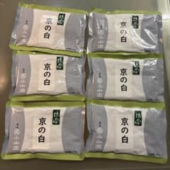 丸久小山園 京の白 抹茶 100g✖️6袋 - メルカリ