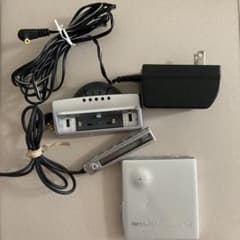 SHARP ポータブルMDプレイヤー MD-DS8-S ジャンク - メルカリ