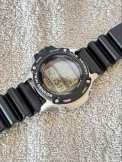 【極美品】カシオDEP-610潜水王 極美品】質実剛健カシオDEP-610潜水王 - メルカリ