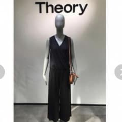 Theory セオリー ジャンプスーツ カシュクール オールインワン