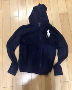 ポロ ラルフローレン パーカー ネイビーのサムネイル
