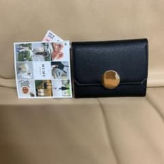 最終値引き！タグ付き未使用　ムム　しまむら　コンパクト　財布のサムネイル