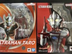 S.H.Figuartsウルトラマンメビウス&タロウ セットのサムネイル