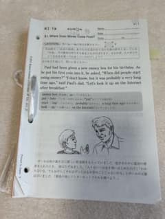 公文 英語 K1教材 1〜200 未記入 くもん KUMON 英語 I① 200枚 欠番