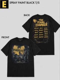 ウータンクラン wu-tang clan tシャツ オフィシャル L - メルカリ