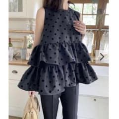 美品】birthday bash TRIPLE FRILL NS DOT - メルカリ