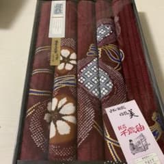新品　未開封　未使用　座布団カバー　通産大臣賞のサムネイル