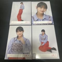 櫻坂46 生写真 山崎天 山﨑天 4種コンプ - メルカリ
